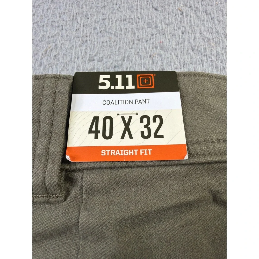 5.11 Tactical Apex Pants Mens 34x30 Ranger Green Flex-Tac Cargo 74434 Utility